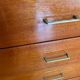 Mahogany chest of drawers