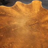 Extra table / teak root sofa tip