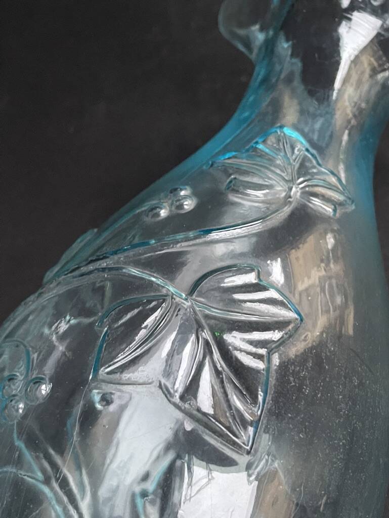 Candy vase – John Tavernier by Legras