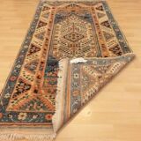Handmade Caucasian Shirvan Rug 191x100cm