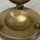 Brass porthole ashtray