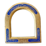Cadre en bois doré