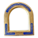 Frame gilded wood
