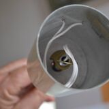 Modernist pendant chandelier 1950s 1960s italy