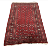 Afghan carpet bucara rough 120x190cm