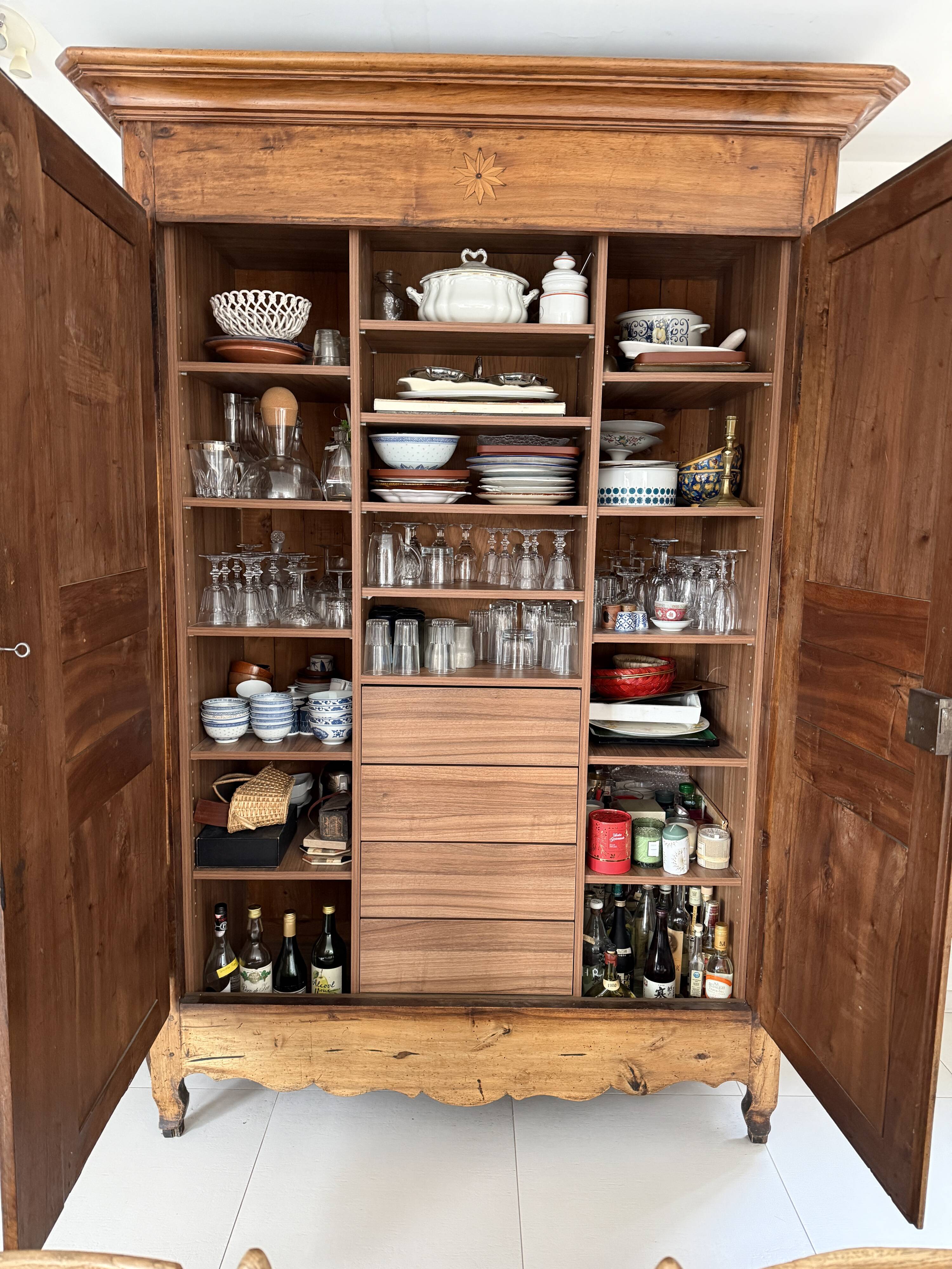 Norman wardrobe