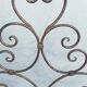 Louis XV style wrought iron bed