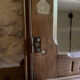 Small vintage display cabinet