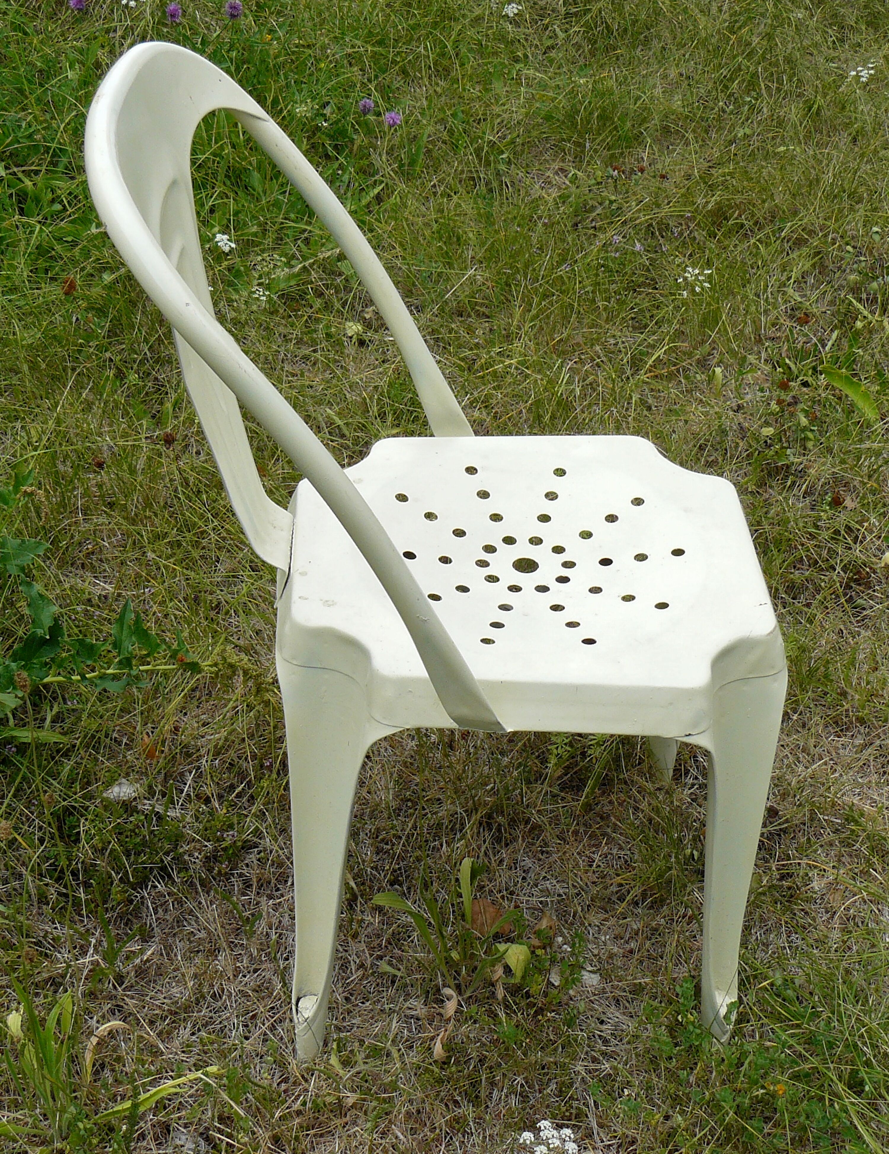 Tolix chair by Xavier Pauchard