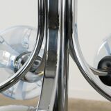 Chandelier, Italian design, Murano glass, 1970s, manufactured in Italy