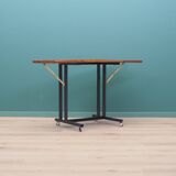 Troley table, Danish design, 1970s, production: Labofa Møbler