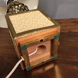 Lamp circa 1970 pinecone