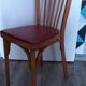 Set Baumann 60 year vintage Bistro chairs