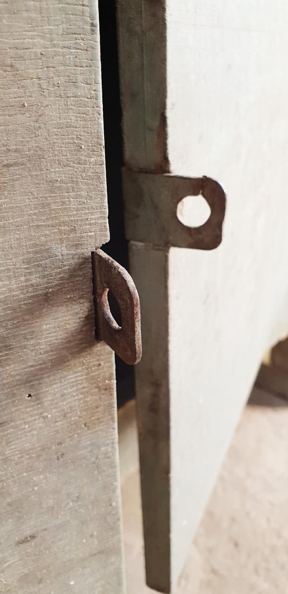 Old carpenter's workbench
