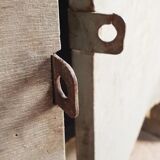 Old carpenter's workbench