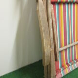 Beach or garden transat