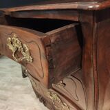 Bordelaise Tomb Commode 18th Century In Walnut