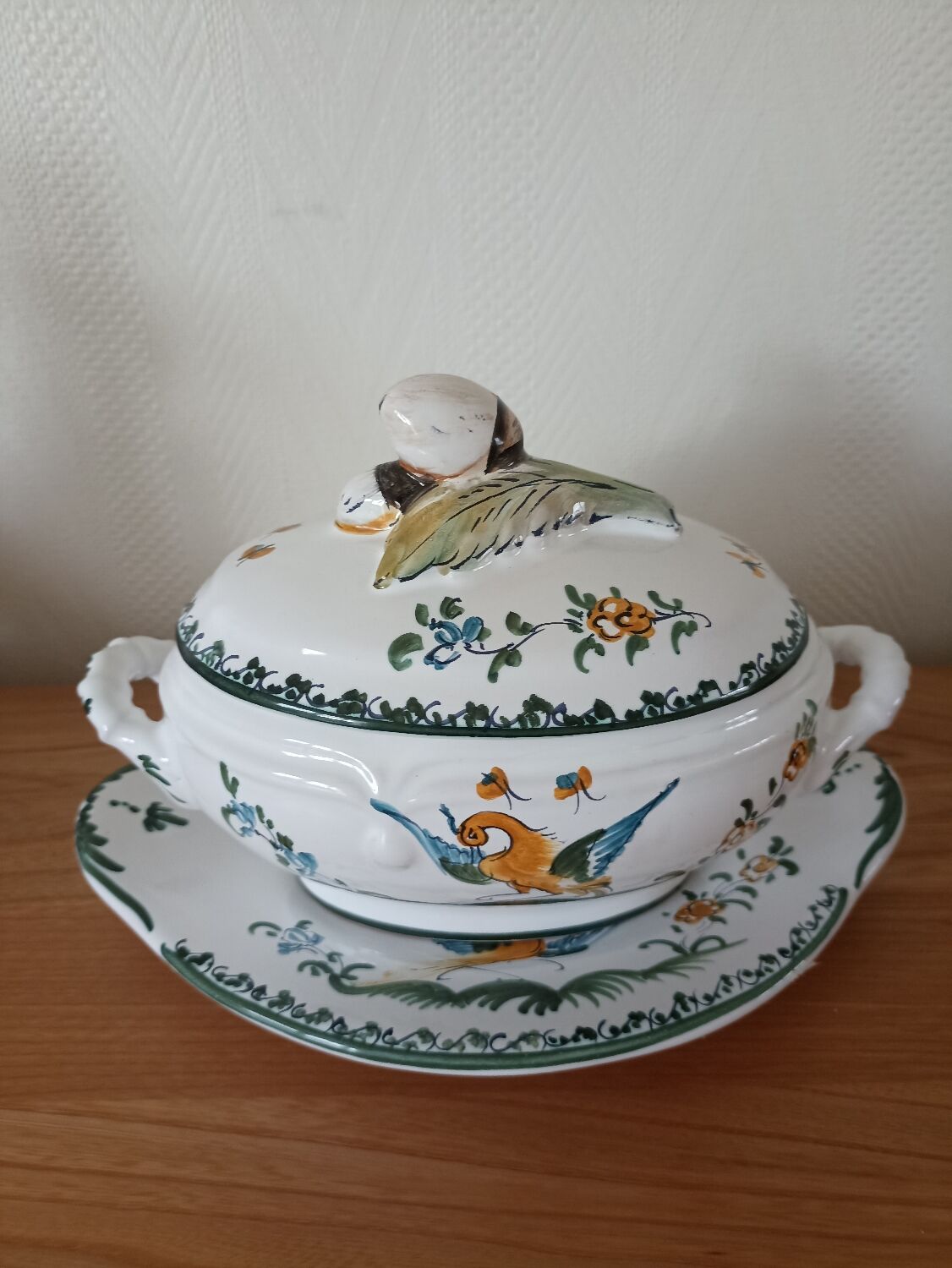 Faience of Moustiers