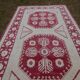 Vintage Turkish carpet handmade 189x316 cm