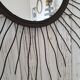 Mirror metal sun - 90cm