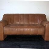 De Sede Model DS 44 Buffalo Leather Sofa, 1970s