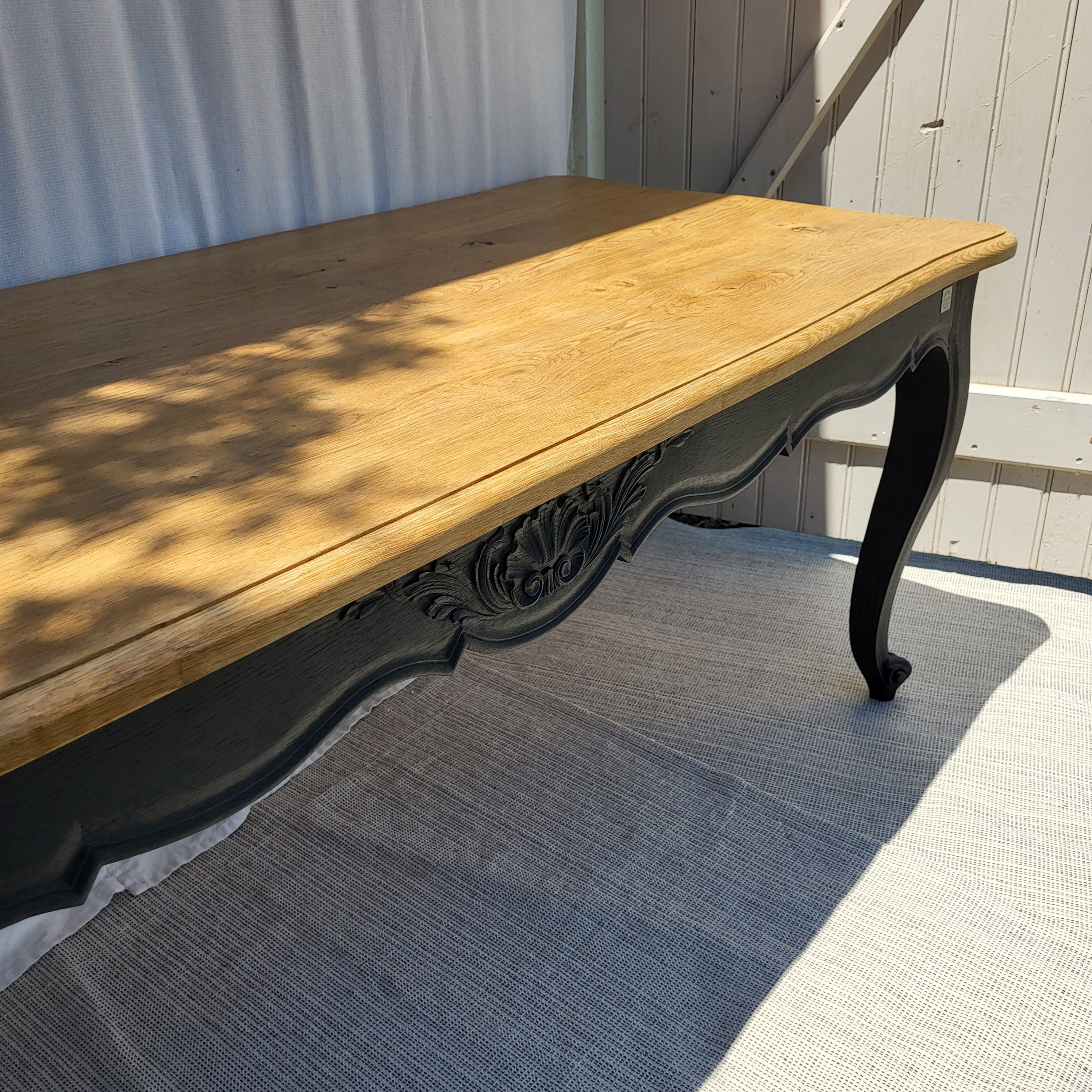 Louis XV dining table