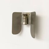 Frosted glass wall lamp by Kalmar Franken KG, 1960s.