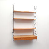 1960s String wall unit in ash
