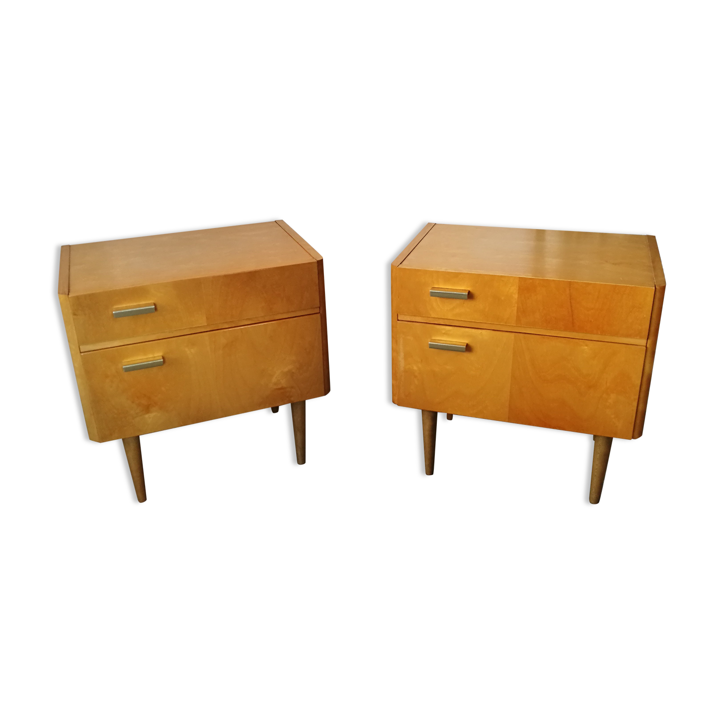 Pair of vintage bedsides from the 80s