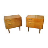 Pair of vintage bedsides from the 80s