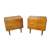 Pair of vintage bedsides from the 80s