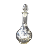 Carafe à décor emaillé