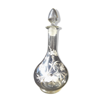 Carafe with swaddled decoration