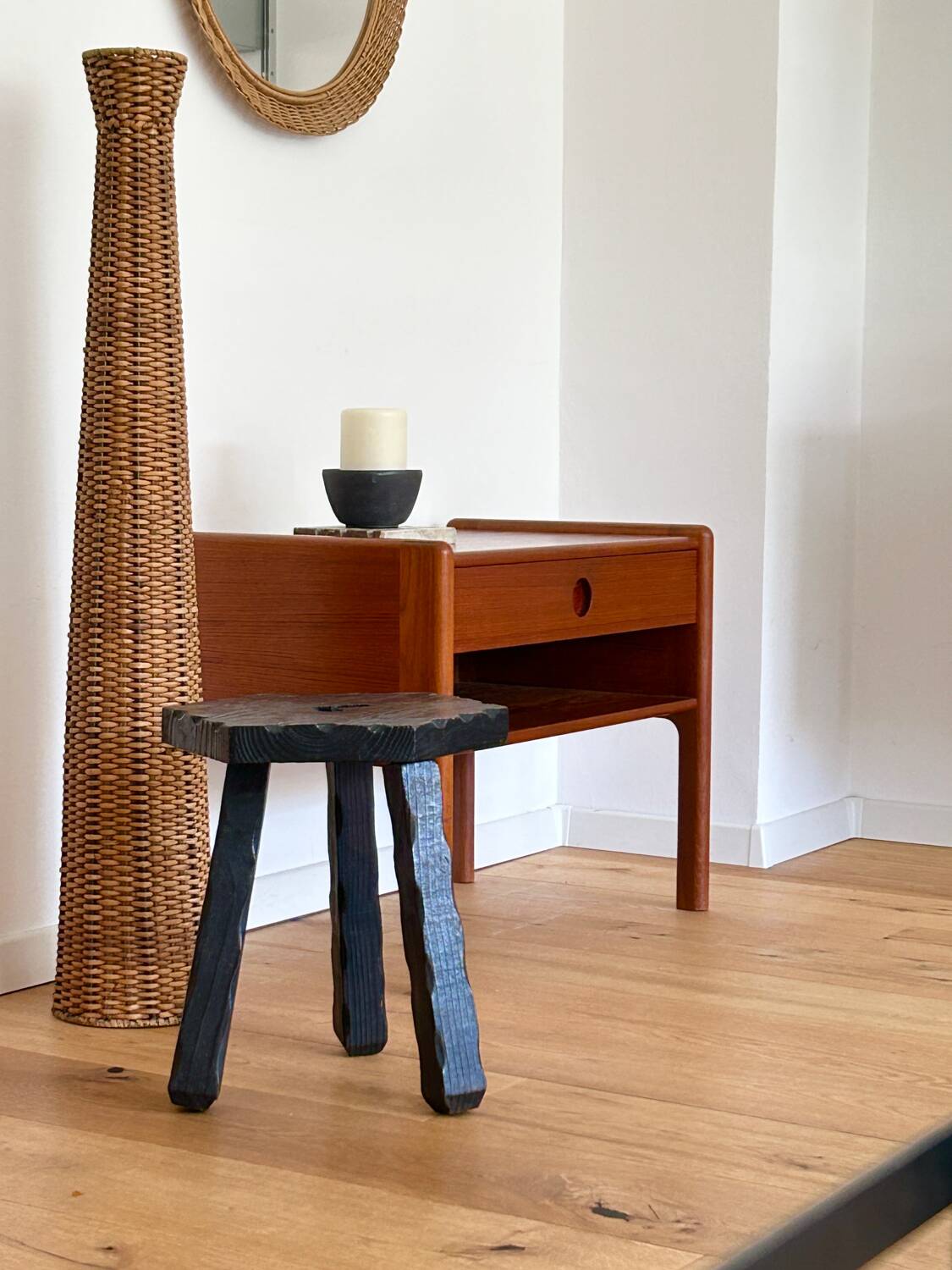 Kai Kristiansen Table de nuit Vildbjerg Møbelfabrik VM 202 Buffet en teck