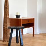 Kai Kristiansen Table de nuit Vildbjerg Møbelfabrik VM 202 Buffet en teck