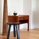 Kai Kristiansen Table de nuit Vildbjerg Møbelfabrik VM 202 Buffet en teck