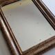 Vintage louis philippe style table mirror 57 cm x 43 cm