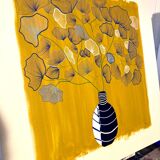 “August” canvas