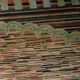 Carpet former American hooke made hand 149x231cm 1880 s