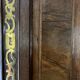 buffet 2 bodies in solid oak
