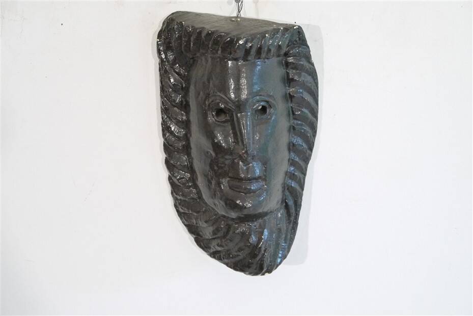 Vintage ceramic mask