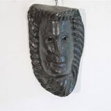 Vintage ceramic mask