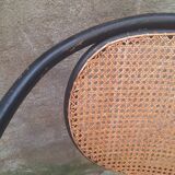 Thonet 5501 curved wooden armchair