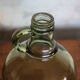 Dame jeanne verte 2 litres avec anse