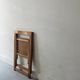 set of 4 italian wooden folding chairs by Aldo Jacober, design 1960 - 1970