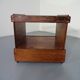 Danish Rosewood & Glass Side Table, 1960s