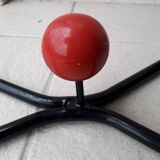 Portemanteau métal et bois