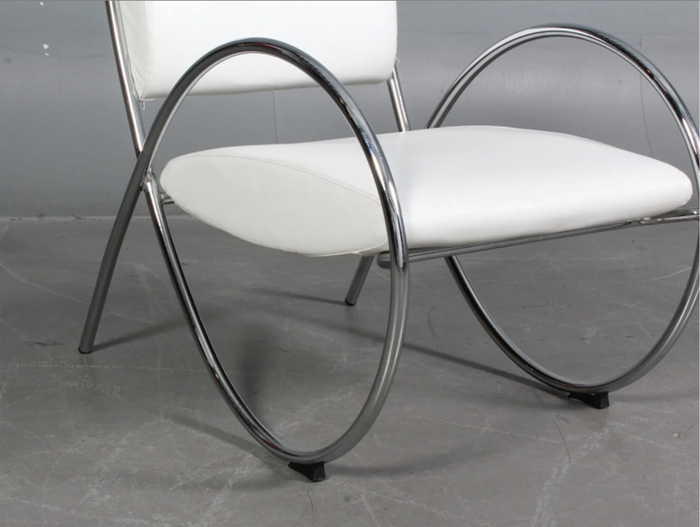 Pair of armchairs; 1970