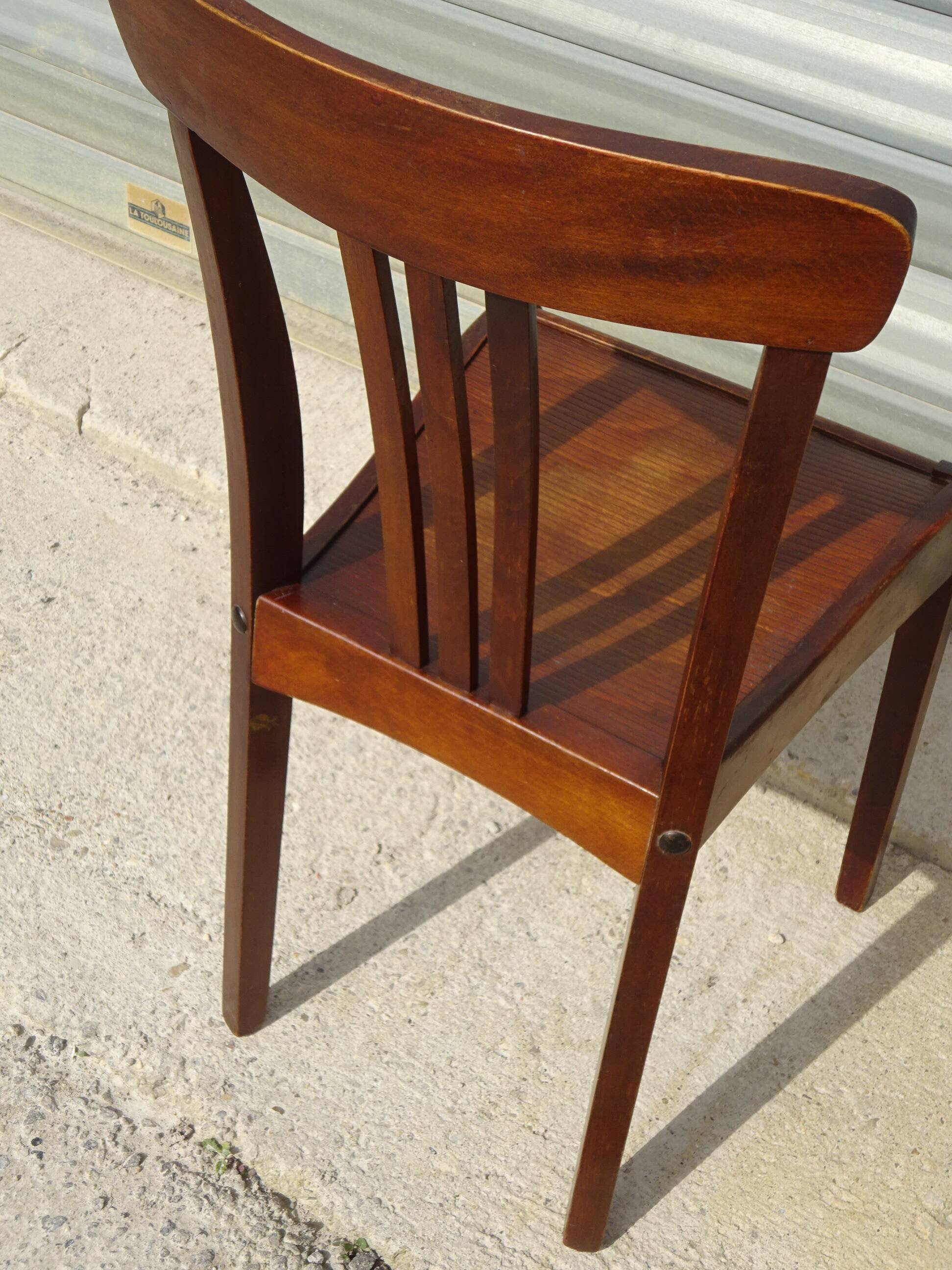 Vintage Stella bistro chairs, 1930s, set of 6
