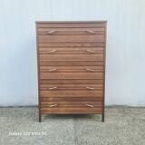 Large vintage chest of drawers 1950